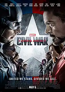 ดูหนัง Captain America: Civil War (2016) กัปตัน อเมริกา ภาค 3 ศึกฮีโร่ระห่ำโลก