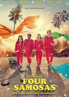 ดูหนัง Four Samosas (2022) ซับไทย