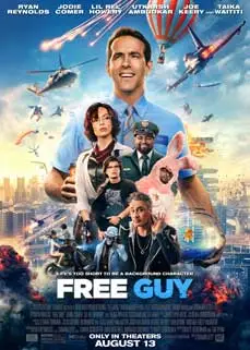 ดูหนัง Free Guy (2021) พากย์ไทย ซับไทย