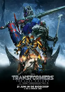 Transformers: The Last Knight (2017) ทรานส์ฟอร์เมอร์ส 5 อัศวินรุ่นสุดท้าย