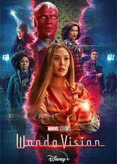ดูซีรีส์ออนไลน์ WandaVision (2021) วันด้าวิสชั่น