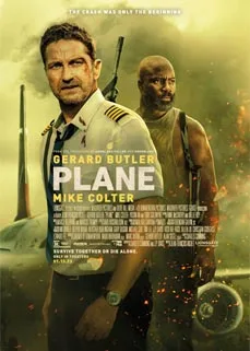 ดูหนังออนไลน์ Plane (2023) ดิ่งน่านฟ้า เดือดเกาะนรก