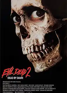 ดูหนังฝรั่ง The Evil Dead 2(1987) ผีอมตะ ภาค 2 พากย์ไทย
