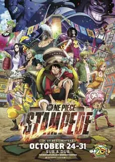 ดูหนัง One Piece Stampede (2019) พากย์ไทย