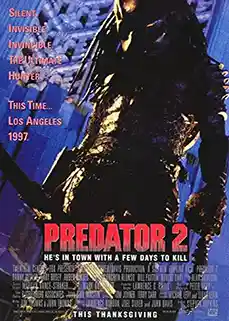 ดูหนังออนไลน์ Predator (1990) คนไม่ใช่คน ภาค 2 พากย์ไทย