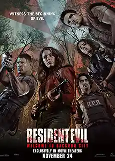 ดูหนัง Resident Evil: Welcome To Raccoon City (2021) ผีชีวะ: ปฐมบทแห่งเมืองผีดิบ พากย์ไทย