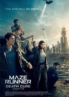 ดูหนังออนไลน์ Maze Runner The Death Cure (2018)
