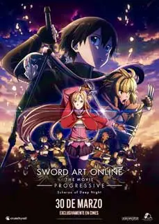 ดูหนัง Sword Art Online the Movie Progressive Scherzo of Deep Night (2022) พากย์ไทย