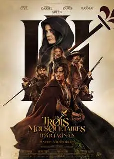 ดูหนัง The Three Musketeers: D'Artagnan (2023) ซับไทย
