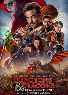 Dungeons & Dragons Honor Among Thieves (2023) ดันเจียนส์ & ดราก้อนส์ เกียรติยศในหมู่โจร