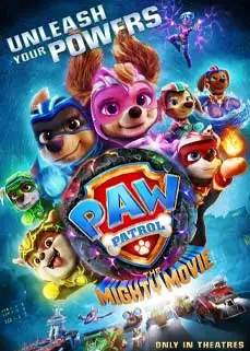 ดูหนัง PAW Patrol The Mighty Movie (2023) พากย์ไทย