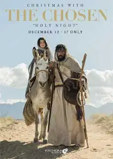 ดูหนัง Christmas with the Chosen: Holy Night (2023) ซับไทย