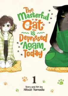 ดูอนิเมะ The Masterful Cat Is Depressed Again Today (2023) พากย์ไทย