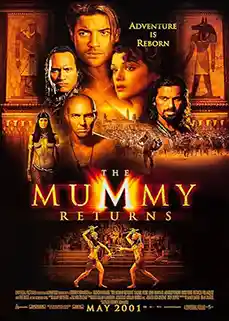 The Mummy 2 Returns (2001) เดอะมัมมี่ รีเทิร์น ฟื้นชีพกองทัพมัมมี่ล้างโลก