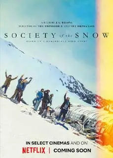 Society of the Snow (2024)